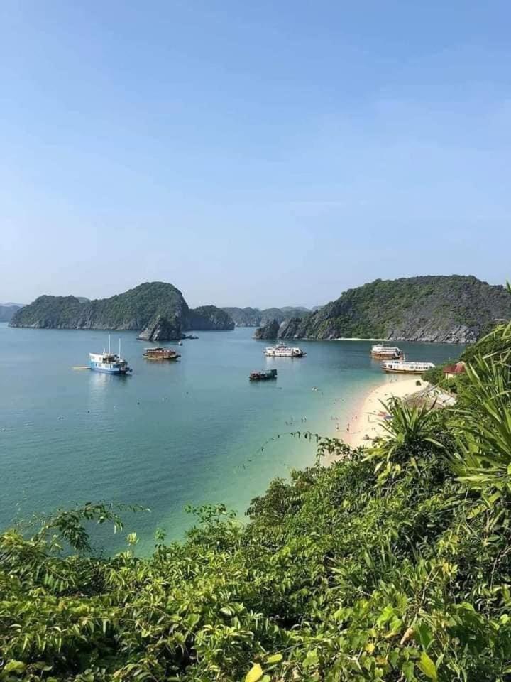 Private Balcony Hotel Dong Khe Sau Екстер'єр фото