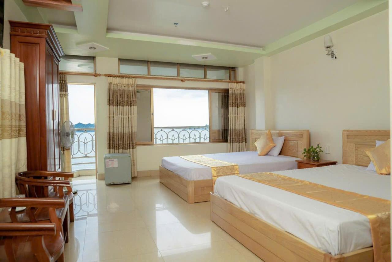 Private Balcony Hotel Dong Khe Sau Екстер'єр фото