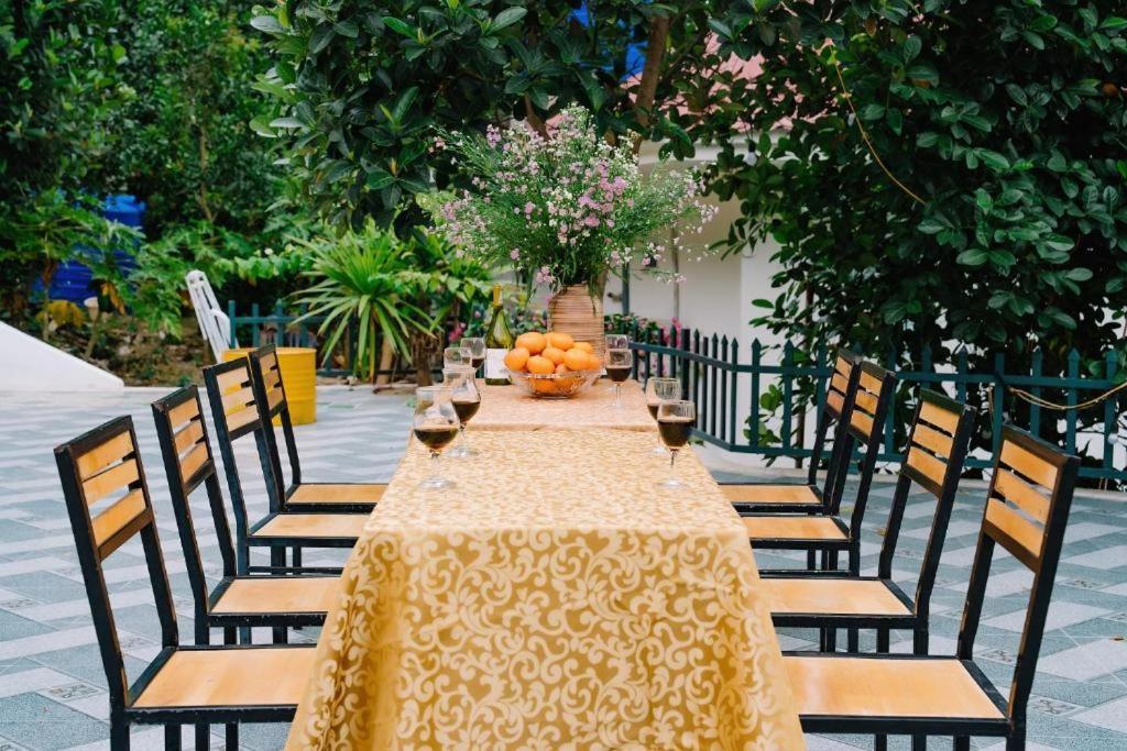 Private Balcony Hotel Dong Khe Sau Екстер'єр фото