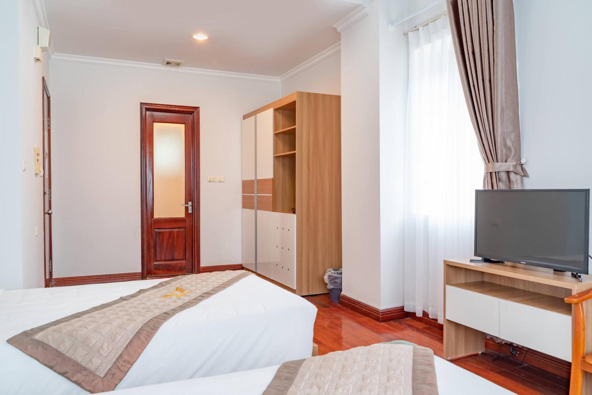 Private Balcony Hotel Dong Khe Sau Екстер'єр фото